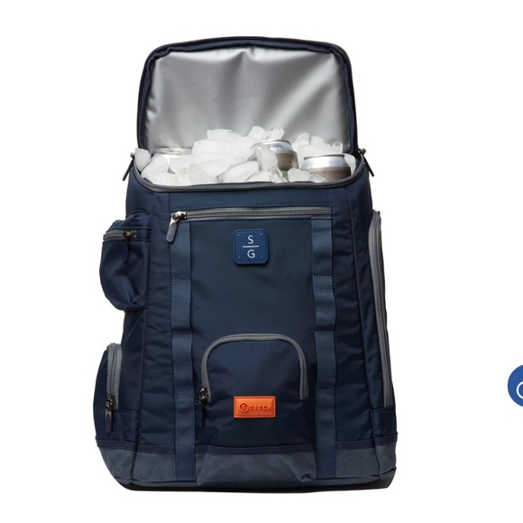 Stitch Birdie Bag Unisex Navy Backpack - Picture 7 of 9